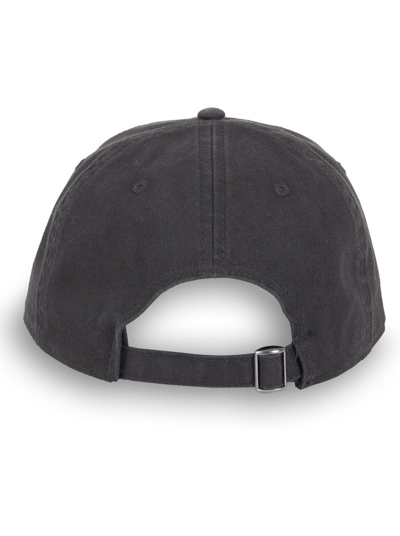 Dad cap basis zwart Zwart - Kiabi