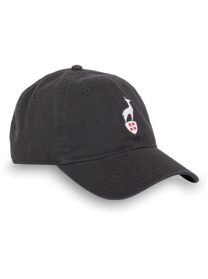 Dad cap basis zwart Zwart - Kiabi