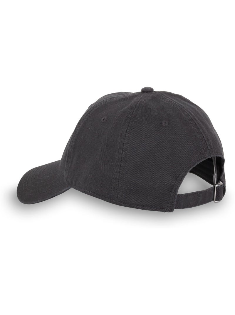 Dad cap basis zwart Zwart - Kiabi