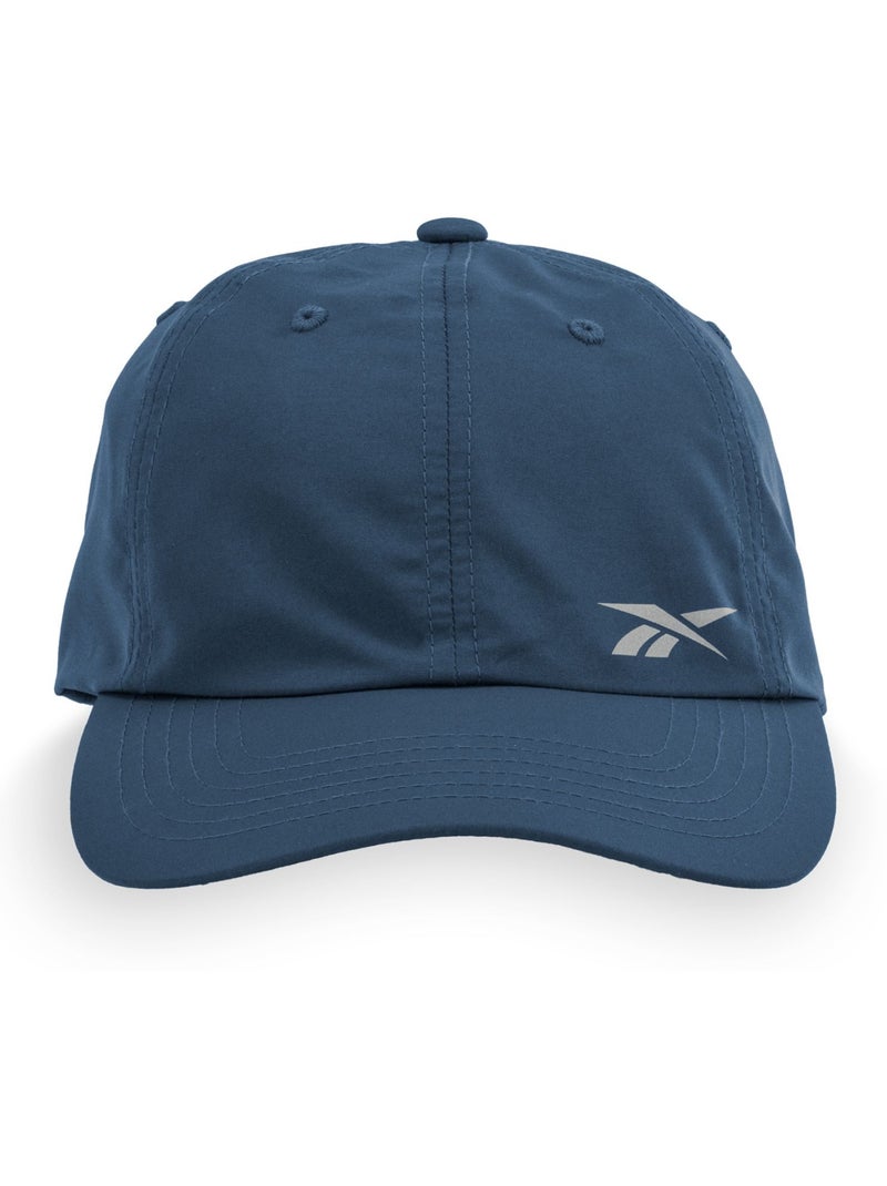 Dad cap van polyester met print aan de zijkant flow cap Blauw - Kiabi