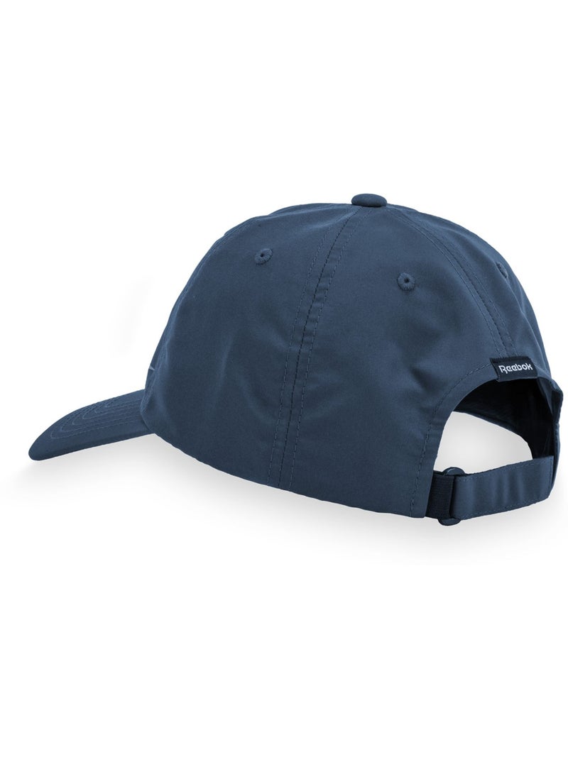 Dad cap van polyester met print aan de zijkant flow cap Blauw - Kiabi