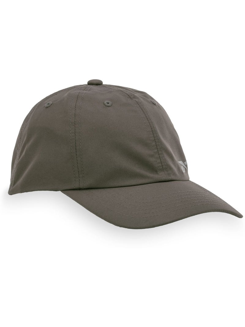 Dad cap van polyester met print aan de zijkant flow cap Kakigroen - Kiabi