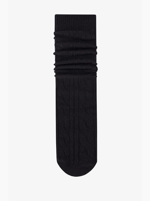 Daily jacquard kniekousen penti - Kiabi