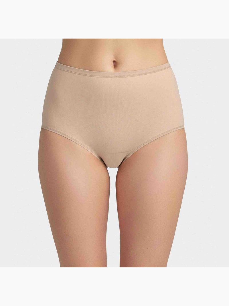 Dailys lyocell slip voor lichte incontinentie Beige - Kiabi