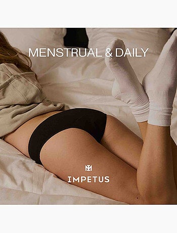 Dailys lyocell slip voor lichte incontinentie