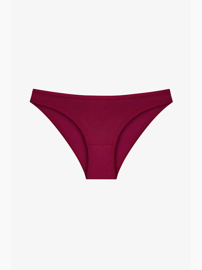 Daisy check slip met ruitjes penti Roze - Kiabi