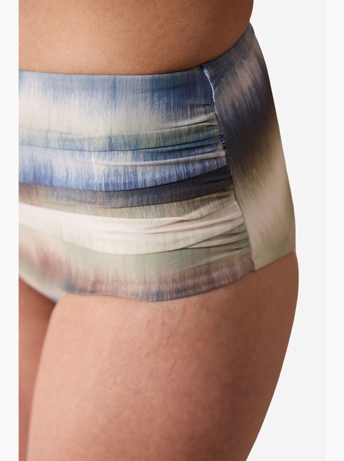 Dalia bikinibroekje met hoge taille en plooien penti - Kiabi Dalia bikinibroekje met hoge taille en plooien penti - Kiabi