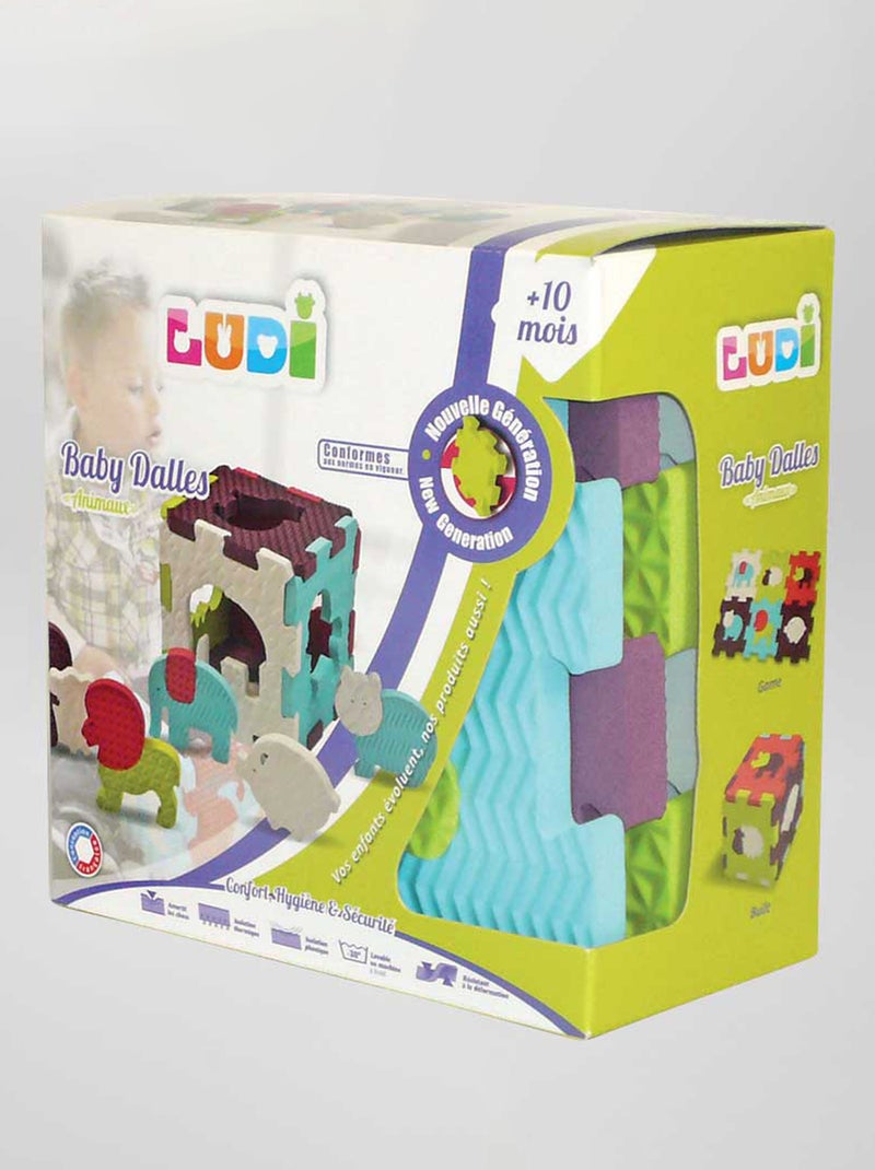Dalles en mousse 'Ludi' Blanc - Kiabi