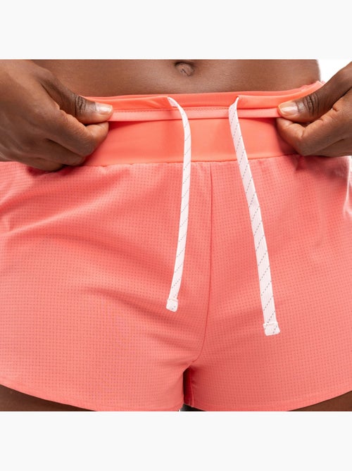 Dames 2-in-1 hardloopshort - Kiabi