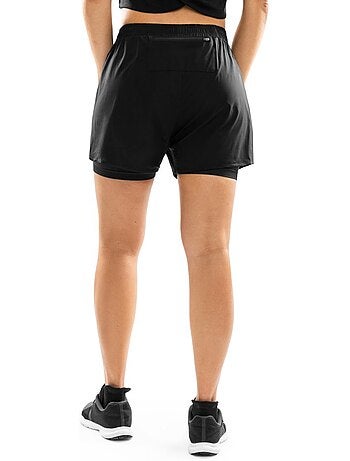 Dames 2-in-1 sportshort