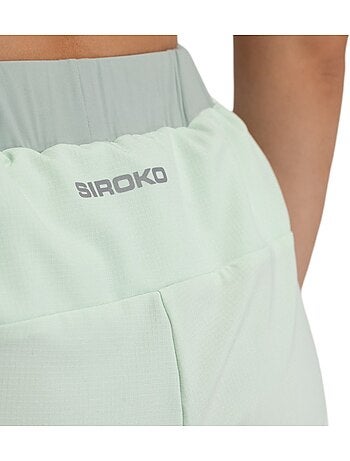 Dames 2-in-1 trailrunshort