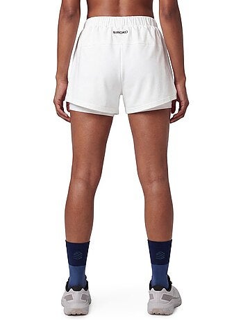 Dames 2-in-1 trailrunshort