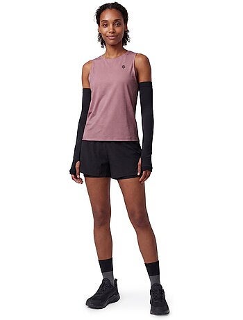Dames 2-in-1 trailrunshort
