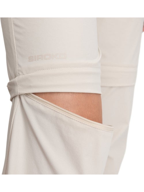 Dames afritsbare wandelbroek - Kiabi