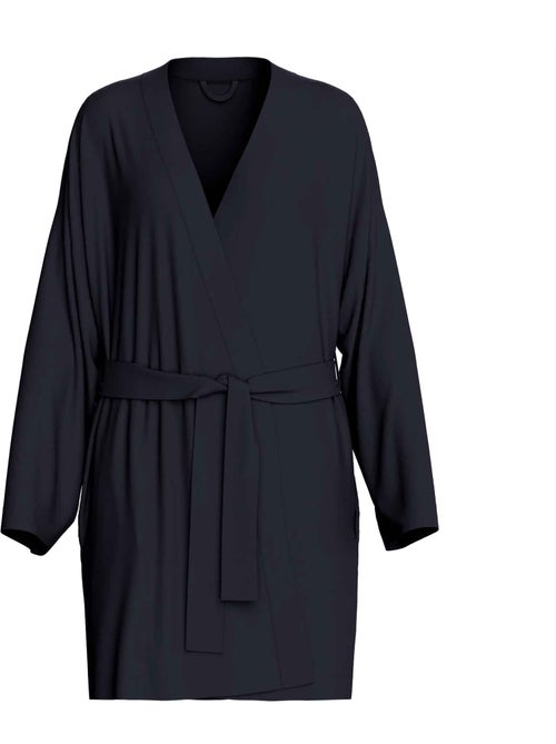 Dames badjas kimono lyocell - Kiabi