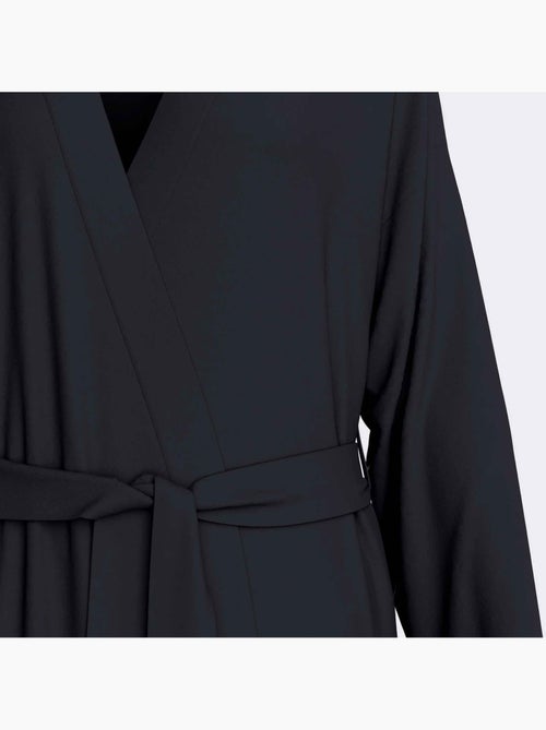 Dames badjas kimono lyocell - Kiabi