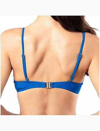 Zwarte bandeau bikini top dames sun project