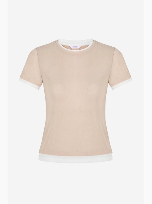Dames basic layer t-shirt penti - Kiabi