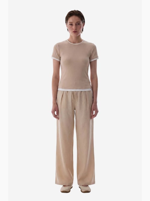 Dames basic layer t-shirt penti - Kiabi