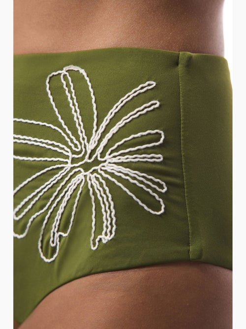 Dames bikinibroekje geborduurd penti - Kiabi Dames bikinibroekje geborduurd penti - Kiabi