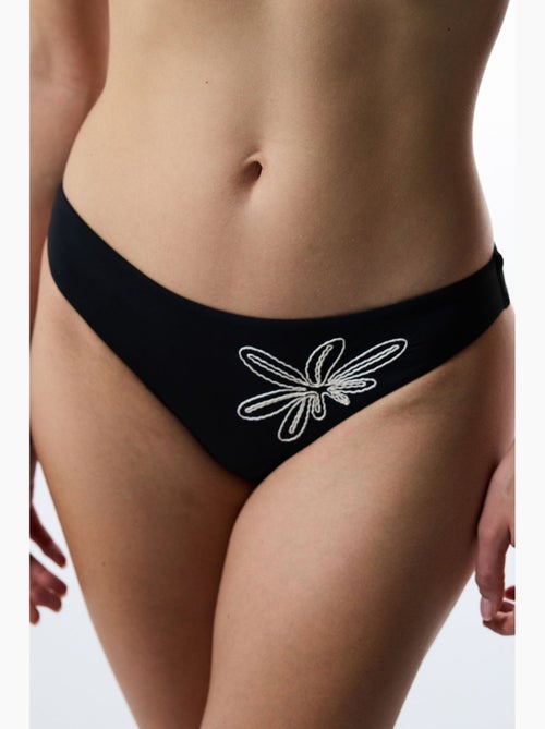 Dames bikinibroekje met borduursel penti - Kiabi Dames bikinibroekje met borduursel penti - Kiabi