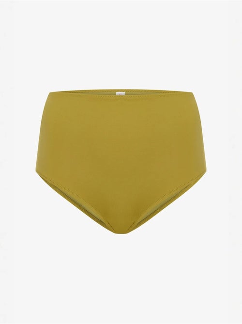 Dames bikinibroekje met hoge taille penti - Kiabi Dames bikinibroekje met hoge taille penti - Kiabi