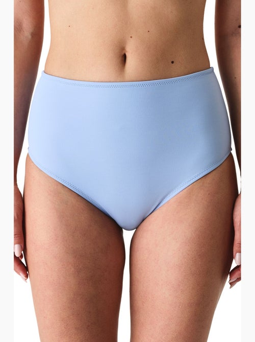 Dames bikinibroekje met hoge taille penti - Kiabi Dames bikinibroekje met hoge taille penti - Kiabi