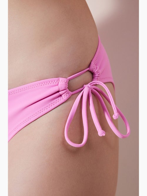 Dames bikinibroekje met ring penti - Kiabi Dames bikinibroekje met ring penti - Kiabi