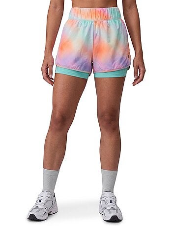 Dames boombastic 2-in-1 shorts