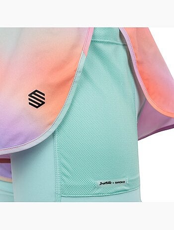 Dames boombastic 2-in-1 shorts