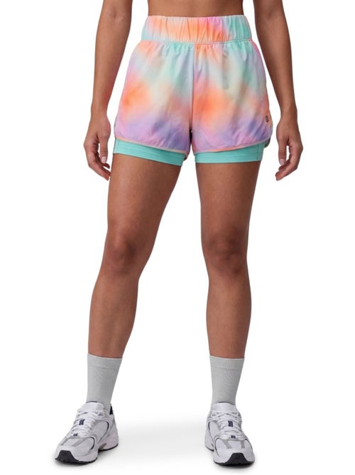 Dames boombastic 2-in-1 shorts - Kiabi