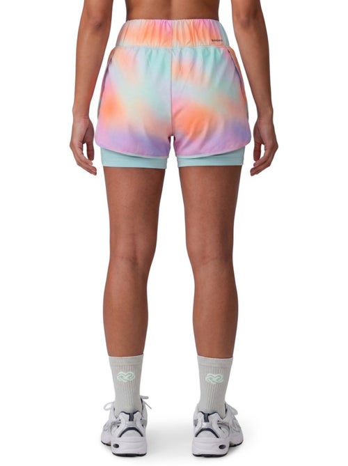Dames boombastic 2-in-1 shorts - Kiabi