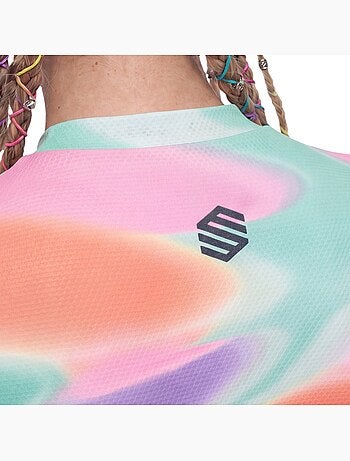 Dames boombastic cropped wielershirt