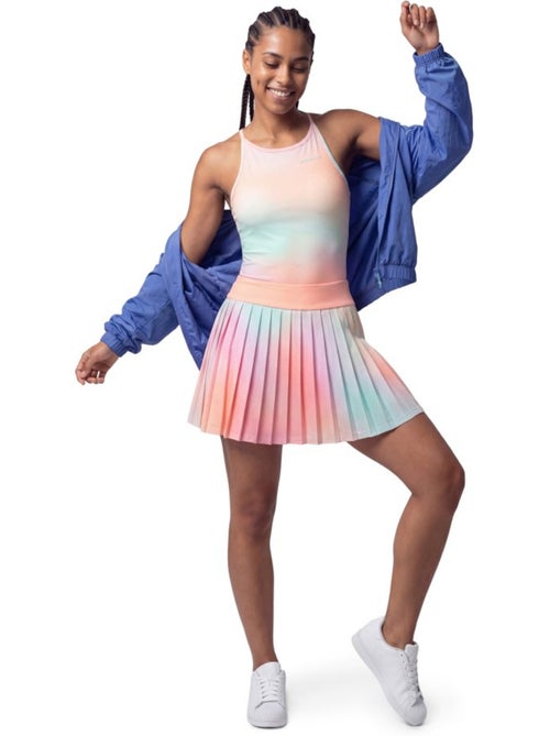 Dames boombastic geplooide jurk - Kiabi Dames boombastic geplooide jurk - Kiabi