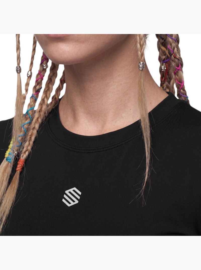 Dames boombastic tanktop Zwart - Kiabi