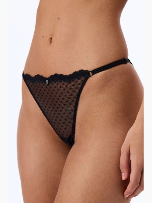 Dames brazilian slip penti - Kiabi