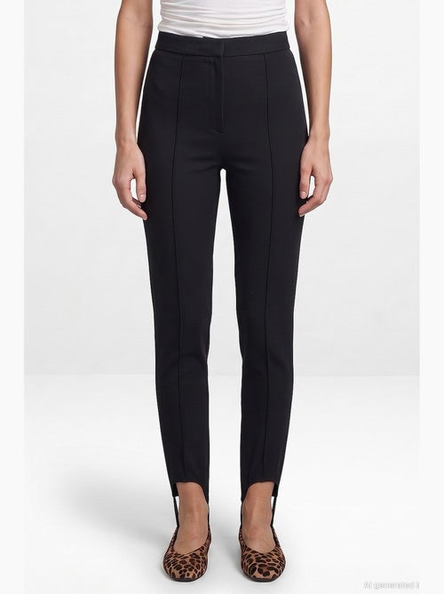 Dames broek met rechte pijp dilvin - Kiabi Dames broek met rechte pijp dilvin - Kiabi