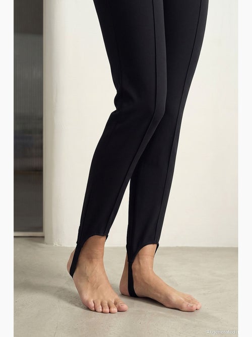 Dames broek met rechte pijp dilvin - Kiabi Dames broek met rechte pijp dilvin - Kiabi