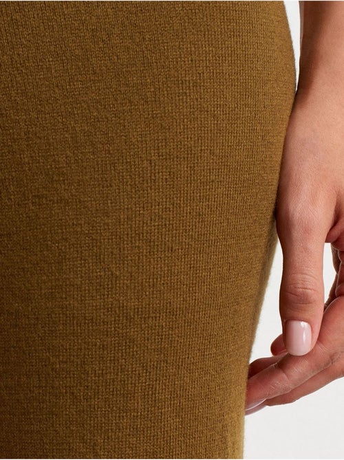 Dames broek van lurexbreisel met wijde pijp dilvin - Kiabi Dames broek van lurexbreisel met wijde pijp dilvin - Kiabi