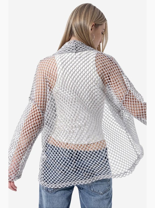 Dames cardigan van katoenmix busem - Kiabi Dames cardigan van katoenmix busem - Kiabi