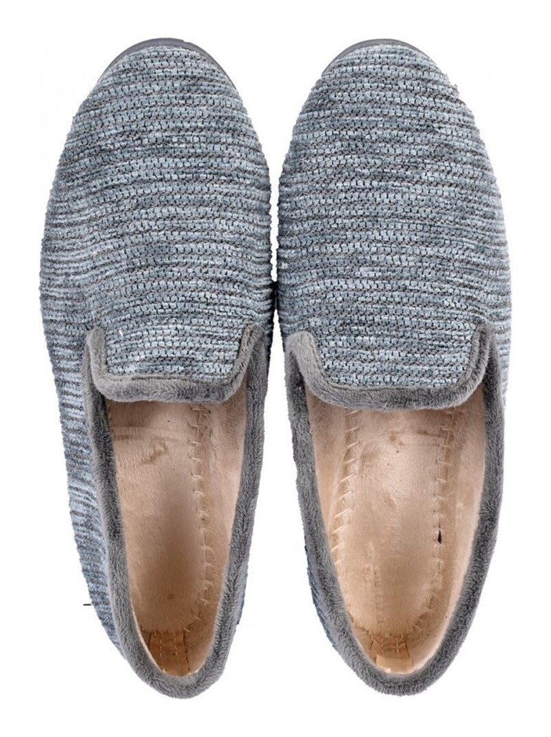 Dames Charentaise PREMIUM FANTAISIE Grijs - Kiabi