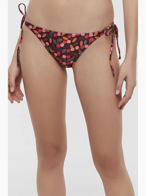 Dames cherry bikinibroekje penti - Kiabi Dames cherry bikinibroekje penti - Kiabi