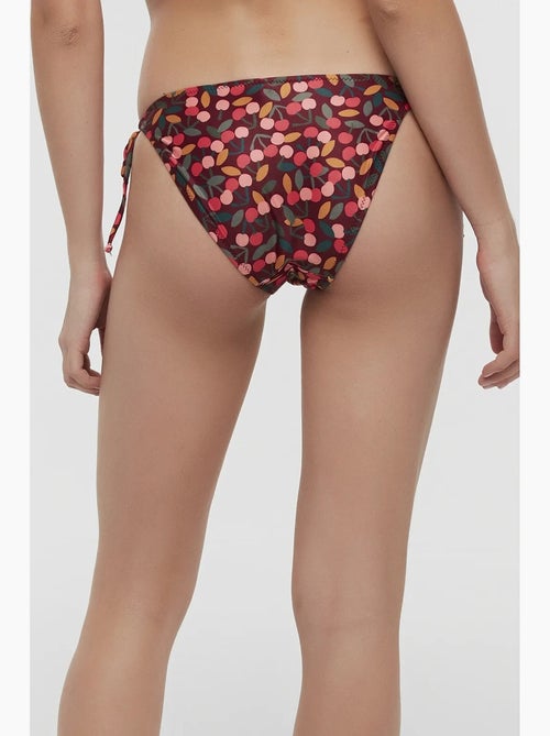 Dames cherry bikinibroekje penti - Kiabi Dames cherry bikinibroekje penti - Kiabi