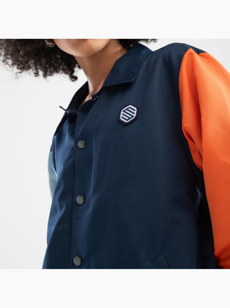 Dames coach jas Marineblauw - Kiabi