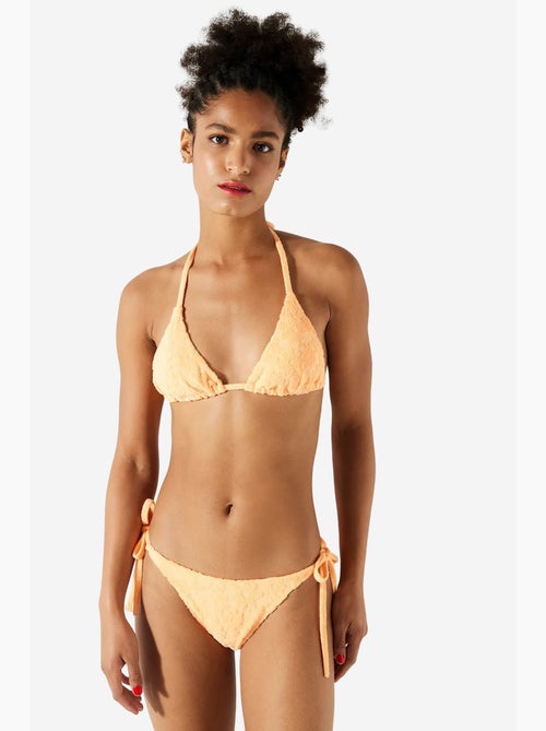 Dames cowell bikinibroekje penti - Kiabi Dames cowell bikinibroekje penti - Kiabi