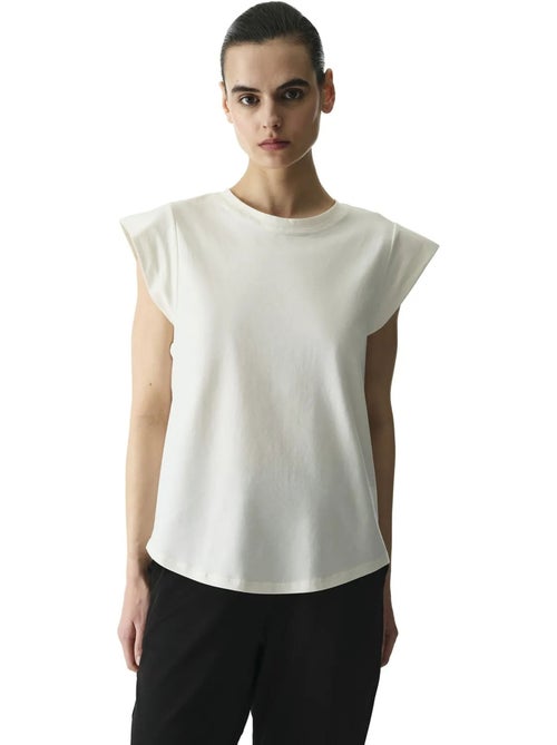 Dames curvy t-shirt penti - Kiabi