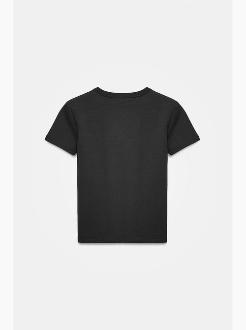 Dames effen t-shirt met ronde hals dilvin - Kiabi