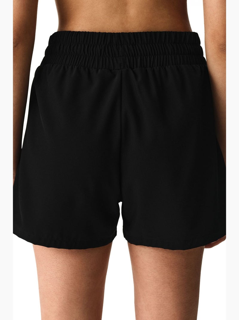 Dames felix strandshort penti Zwart - Kiabi