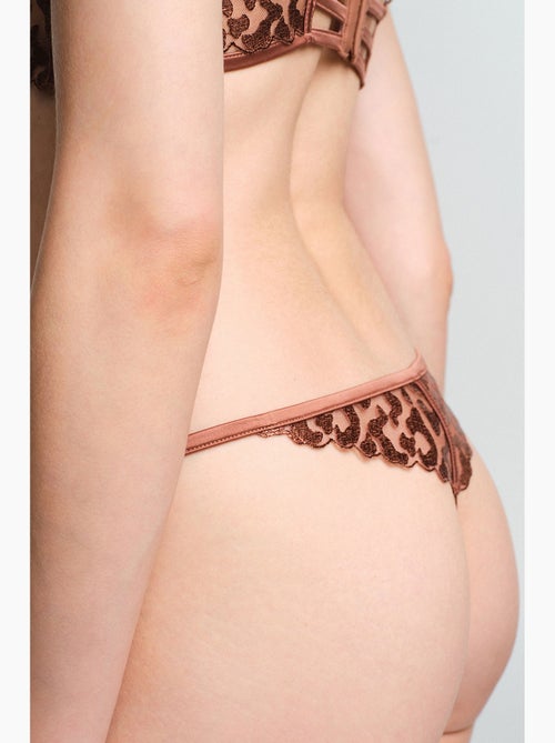 Dames fera string slip penti - Kiabi