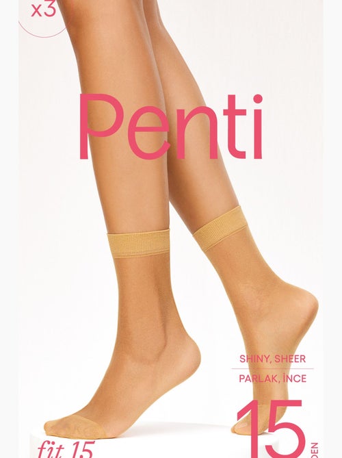 Dames fit enkelsokken penti - Kiabi Dames fit enkelsokken penti - Kiabi